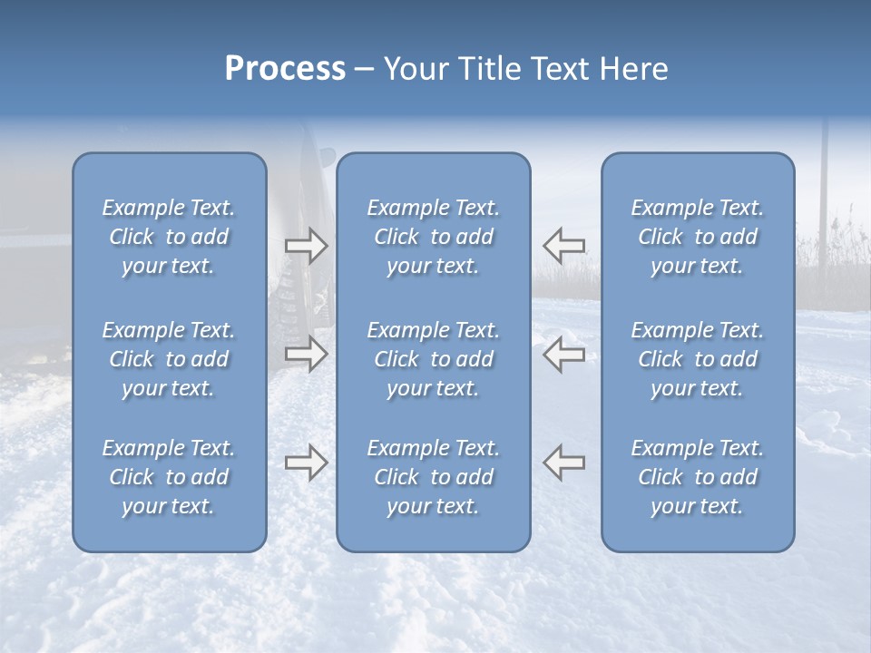 Risk Sky Route PowerPoint Template