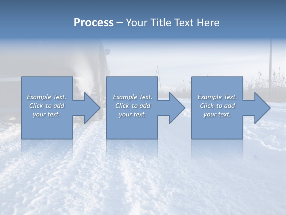 Risk Sky Route PowerPoint Template