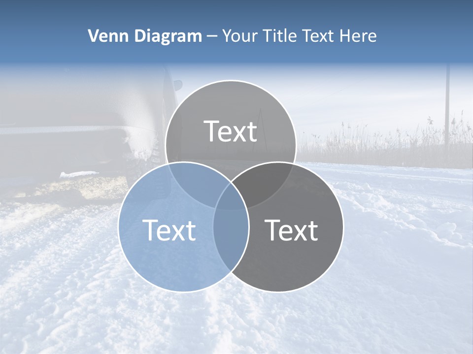 Risk Sky Route PowerPoint Template