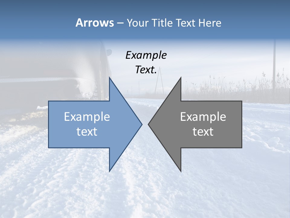 Risk Sky Route PowerPoint Template