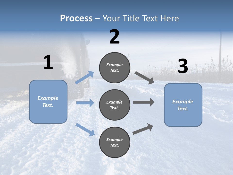Risk Sky Route PowerPoint Template