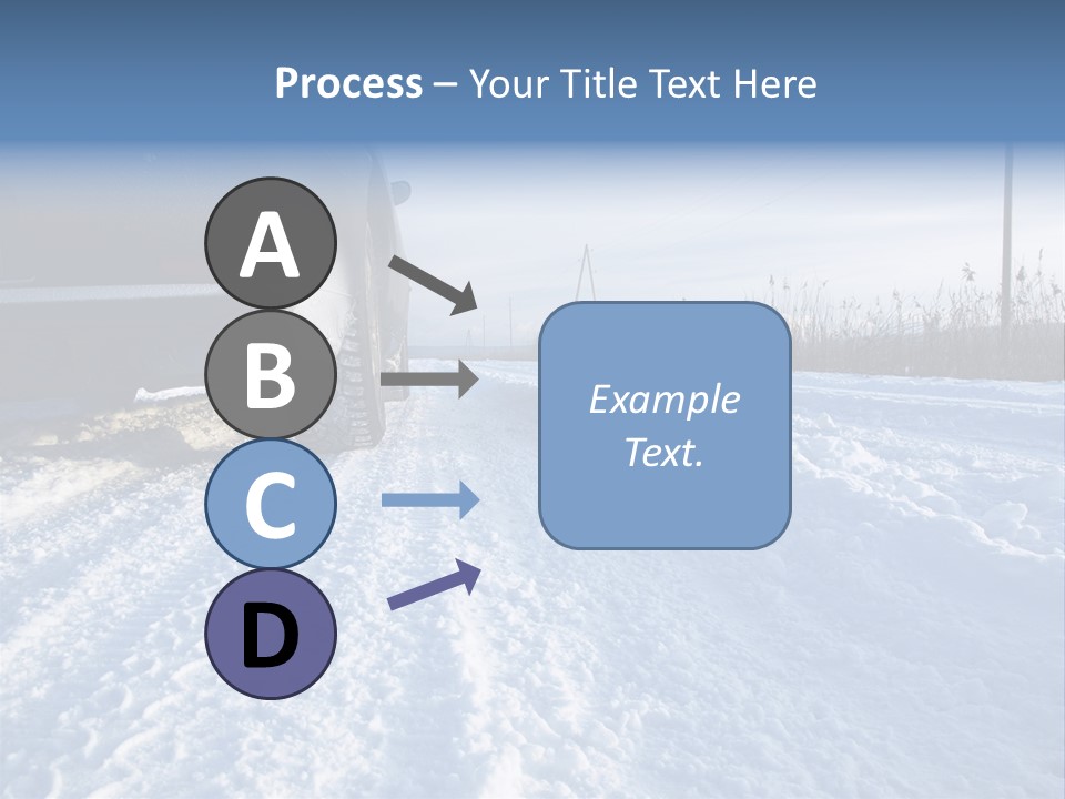 Risk Sky Route PowerPoint Template