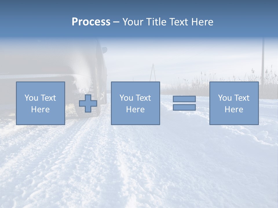 Risk Sky Route PowerPoint Template