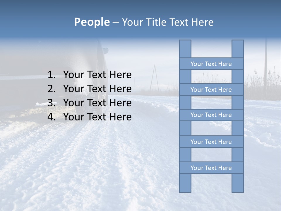 Risk Sky Route PowerPoint Template