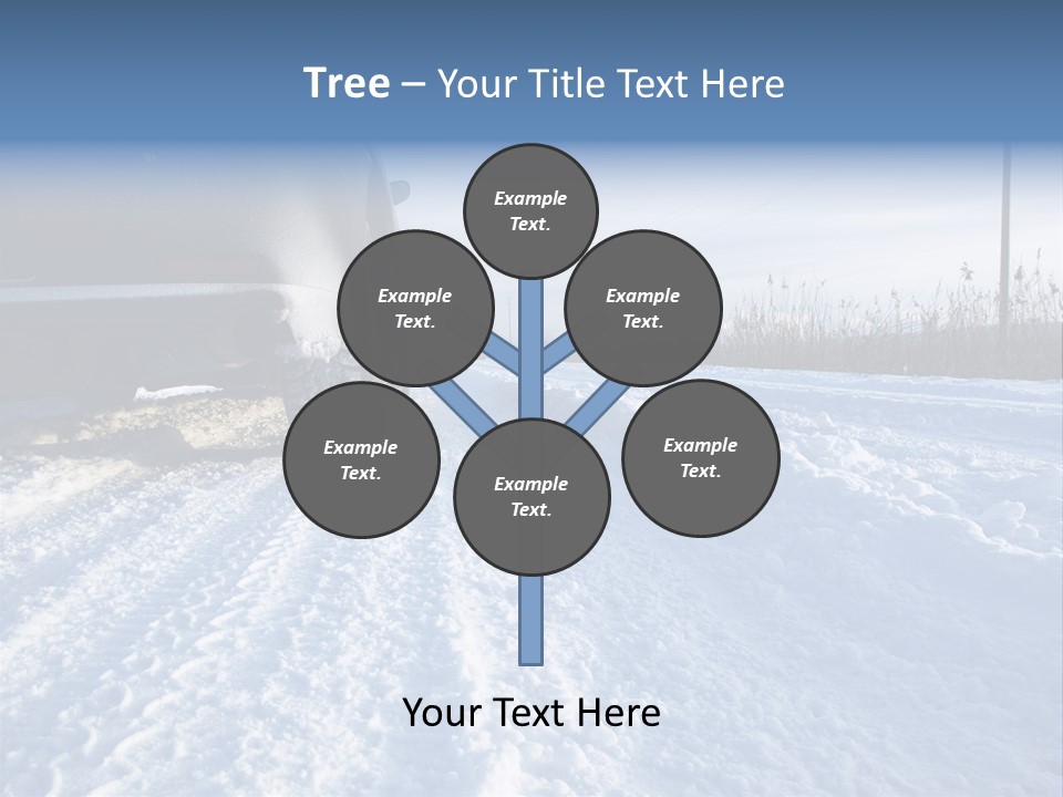 Risk Sky Route PowerPoint Template