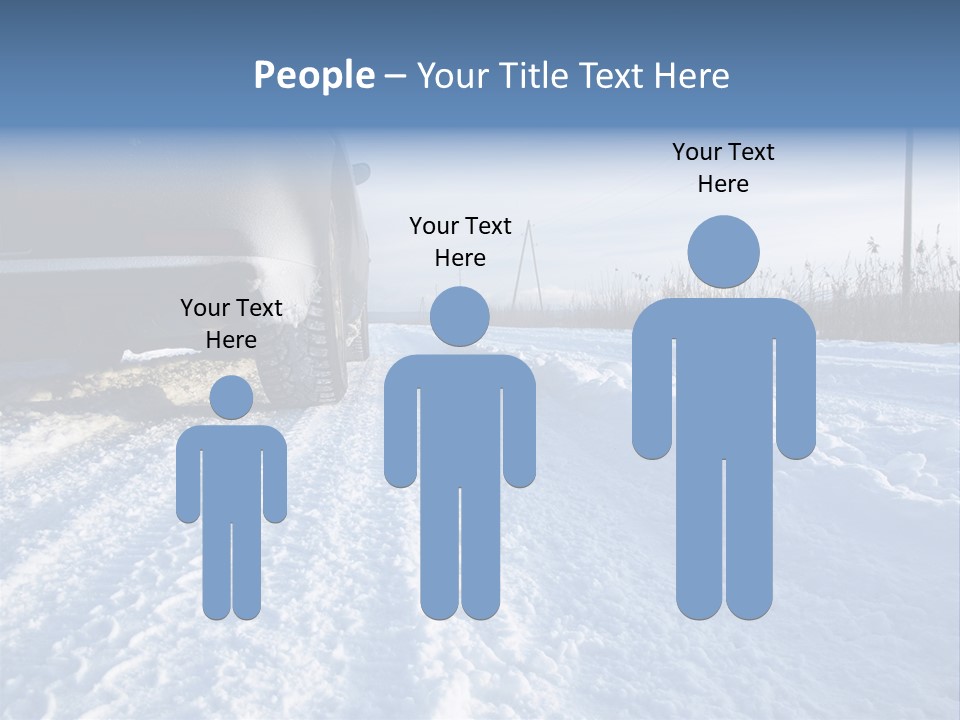 Risk Sky Route PowerPoint Template