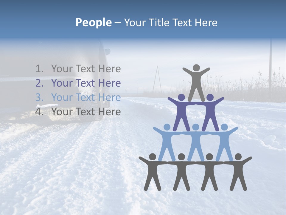 Risk Sky Route PowerPoint Template