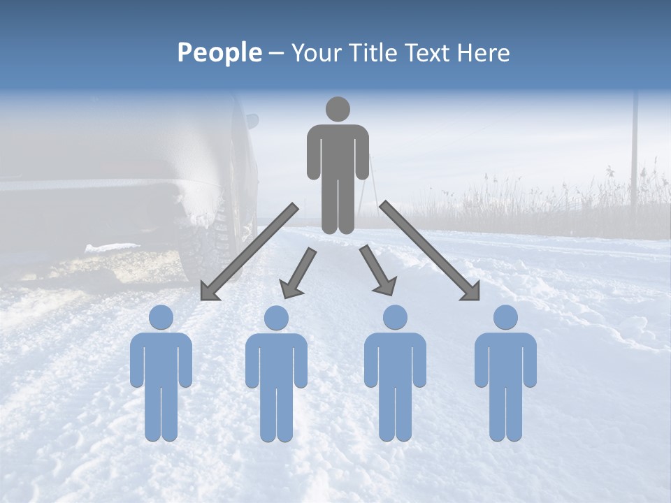 Risk Sky Route PowerPoint Template