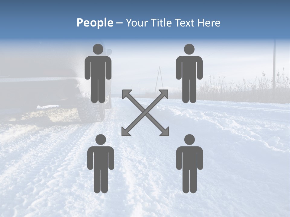 Risk Sky Route PowerPoint Template