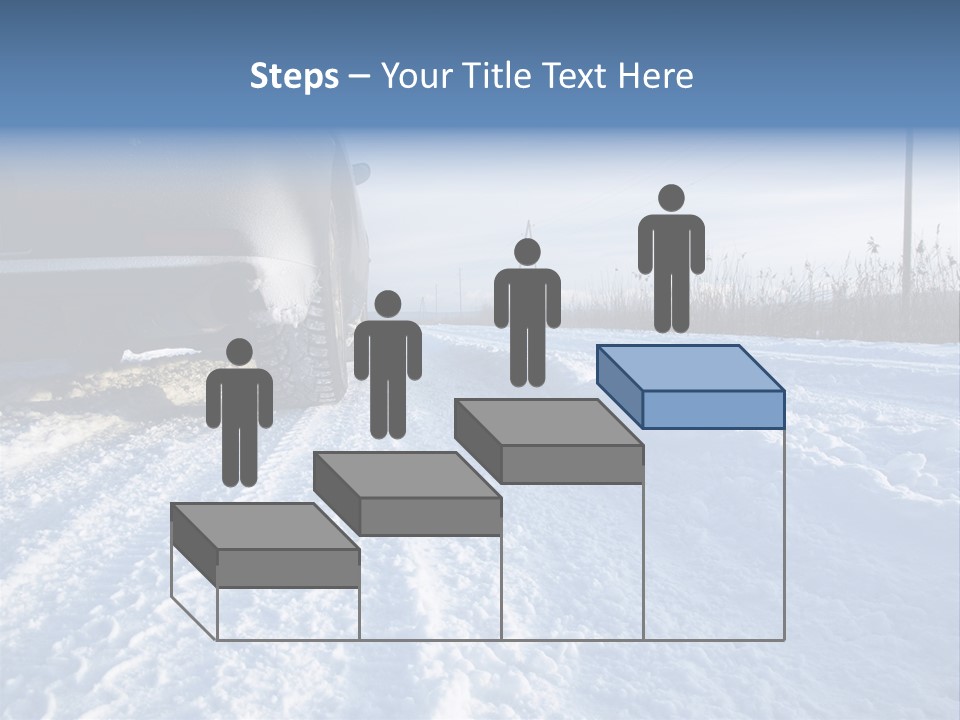 Risk Sky Route PowerPoint Template