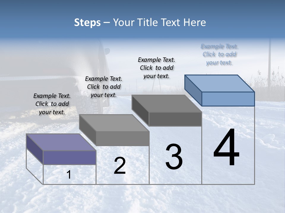 Risk Sky Route PowerPoint Template