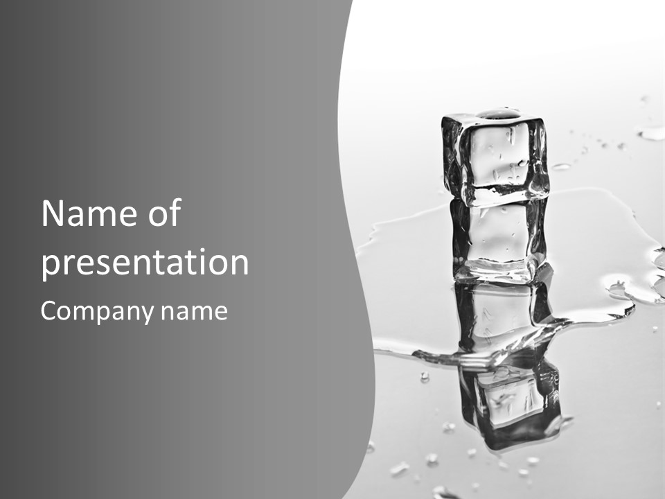 Soft Tea Refreshing PowerPoint Template