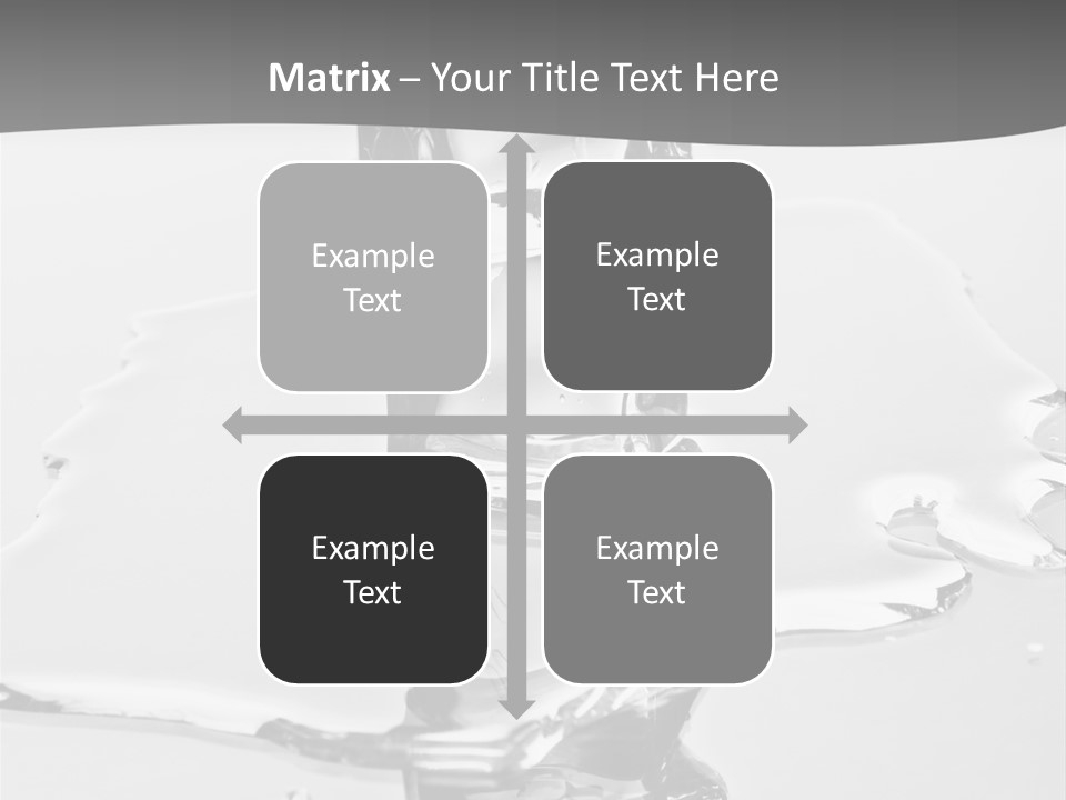 Soft Tea Refreshing PowerPoint Template