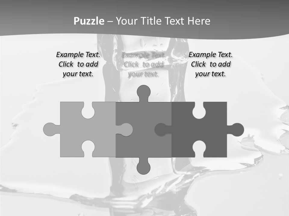 Soft Tea Refreshing PowerPoint Template