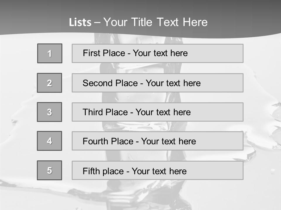 Soft Tea Refreshing PowerPoint Template