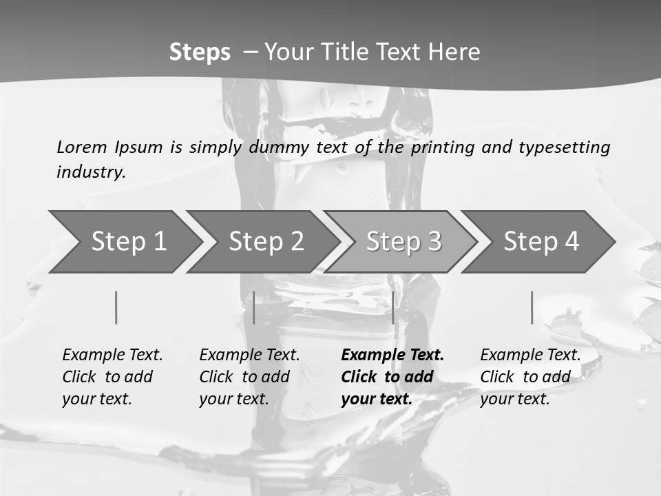 Soft Tea Refreshing PowerPoint Template