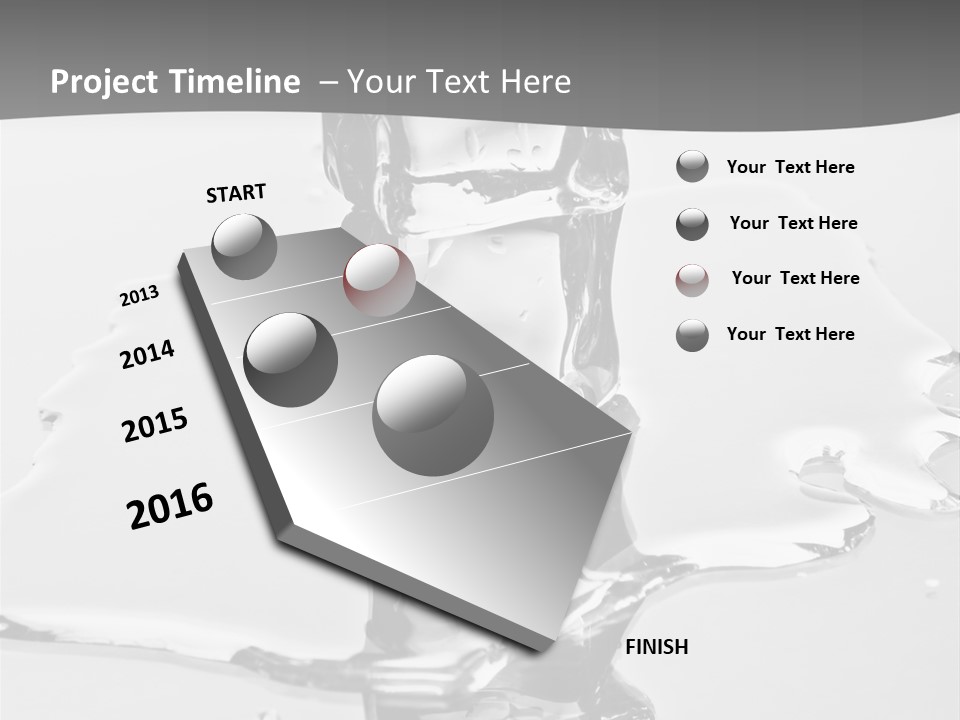 Soft Tea Refreshing PowerPoint Template