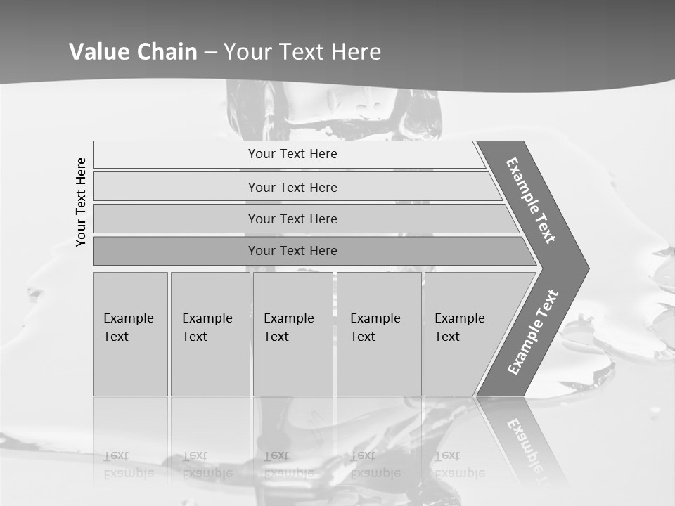 Soft Tea Refreshing PowerPoint Template