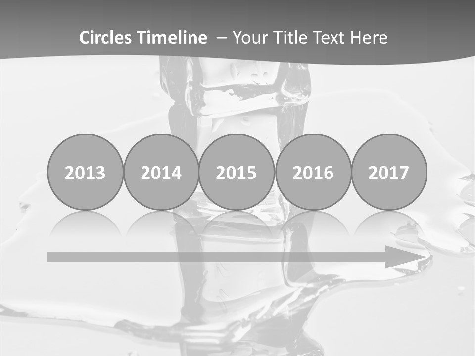 Soft Tea Refreshing PowerPoint Template