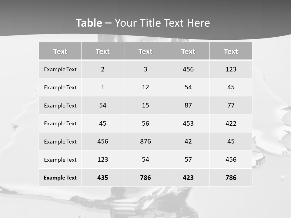 Soft Tea Refreshing PowerPoint Template