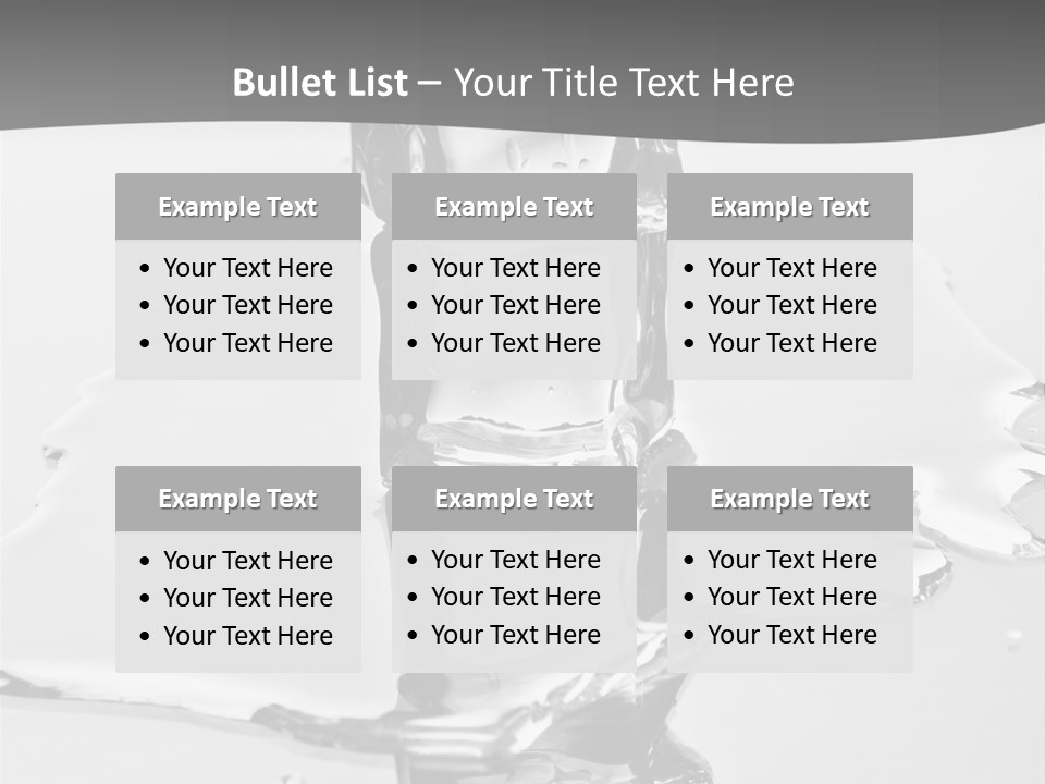 Soft Tea Refreshing PowerPoint Template