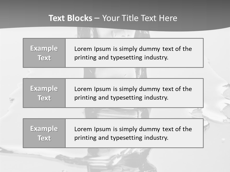 Soft Tea Refreshing PowerPoint Template