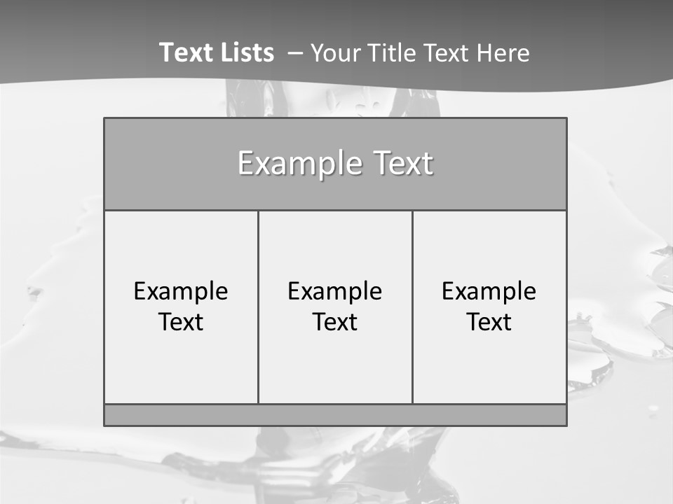 Soft Tea Refreshing PowerPoint Template