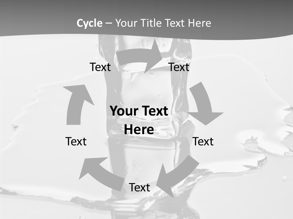 Soft Tea Refreshing PowerPoint Template