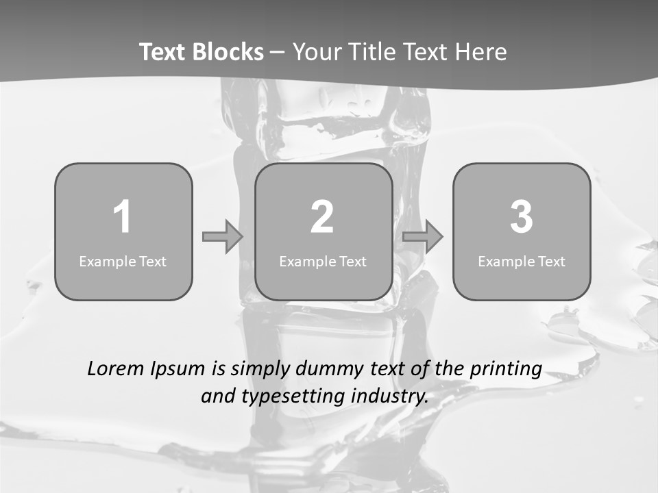 Soft Tea Refreshing PowerPoint Template