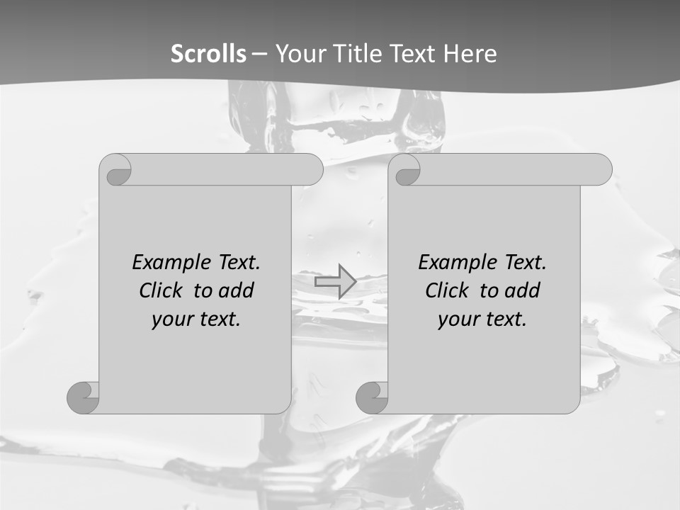 Soft Tea Refreshing PowerPoint Template