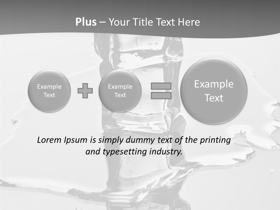 Soft Tea Refreshing PowerPoint Template