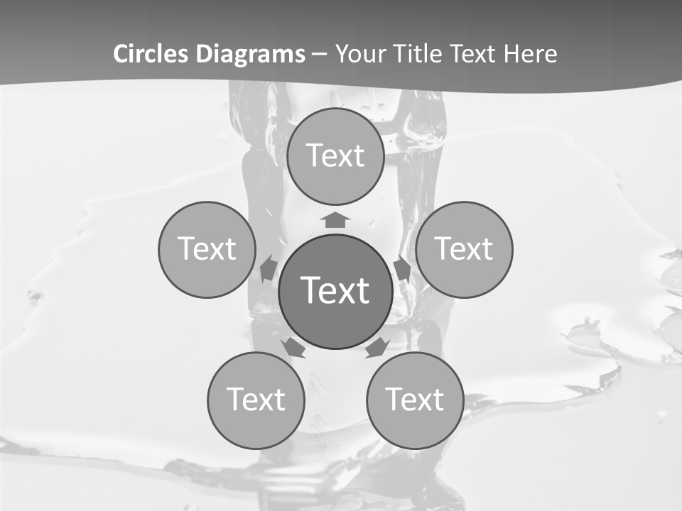 Soft Tea Refreshing PowerPoint Template