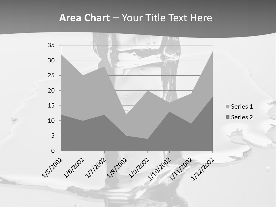 Soft Tea Refreshing PowerPoint Template