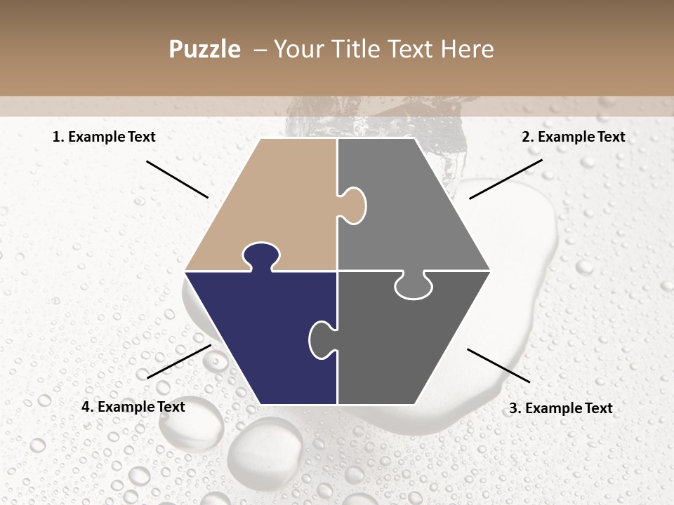 Melt Refreshing Cold PowerPoint Template