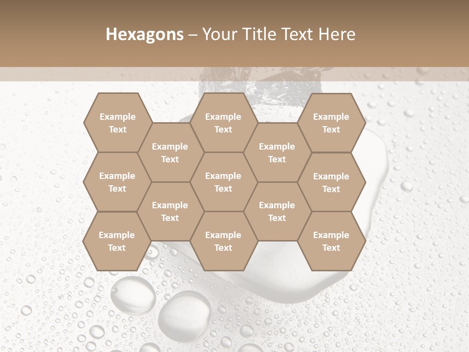 Melt Refreshing Cold PowerPoint Template