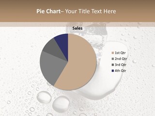 Melt Refreshing Cold PowerPoint Template