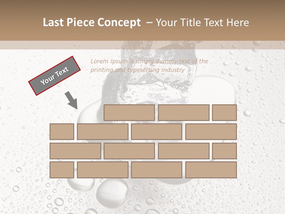 Melt Refreshing Cold PowerPoint Template