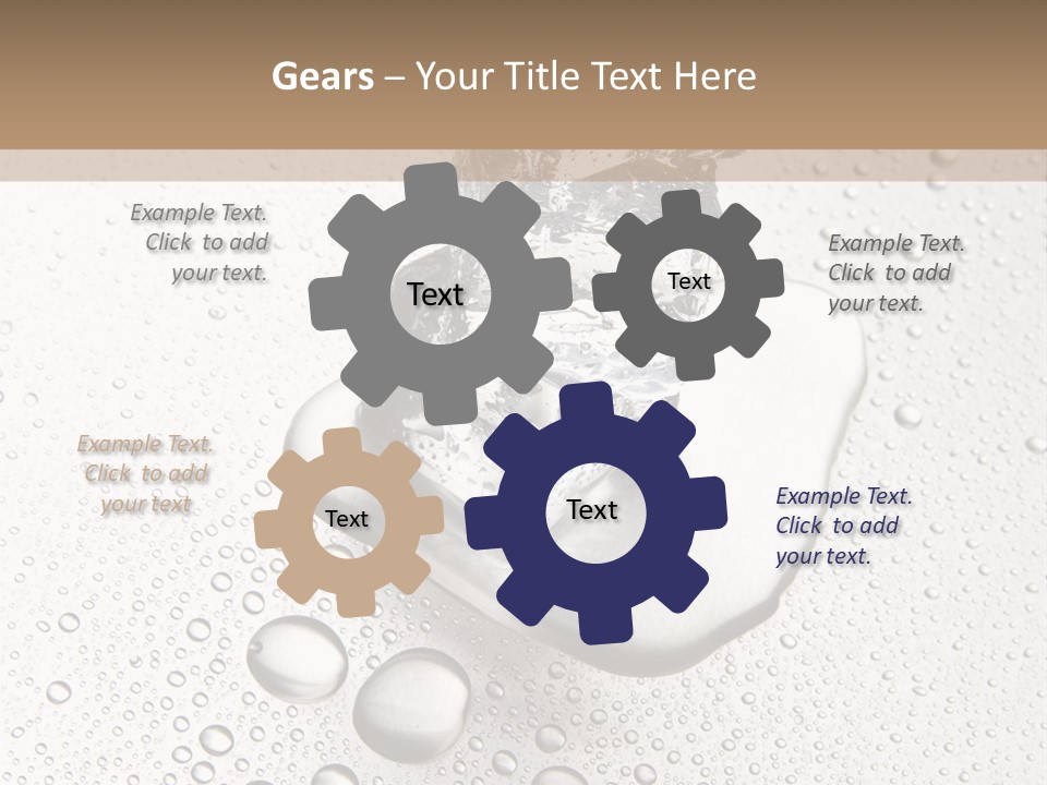 Melt Refreshing Cold PowerPoint Template