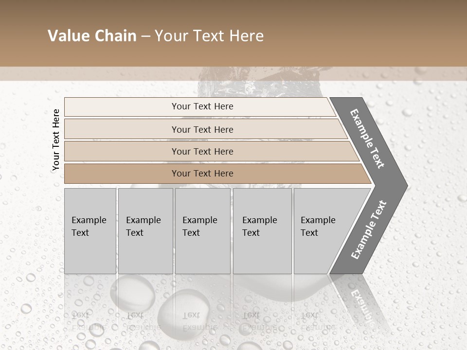 Melt Refreshing Cold PowerPoint Template