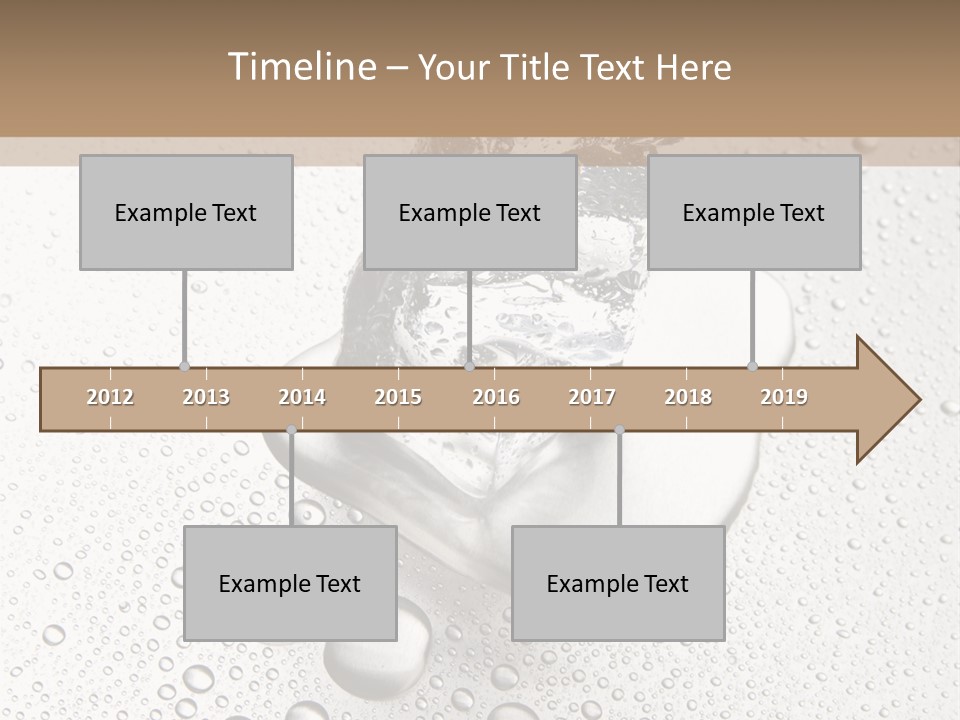 Melt Refreshing Cold PowerPoint Template