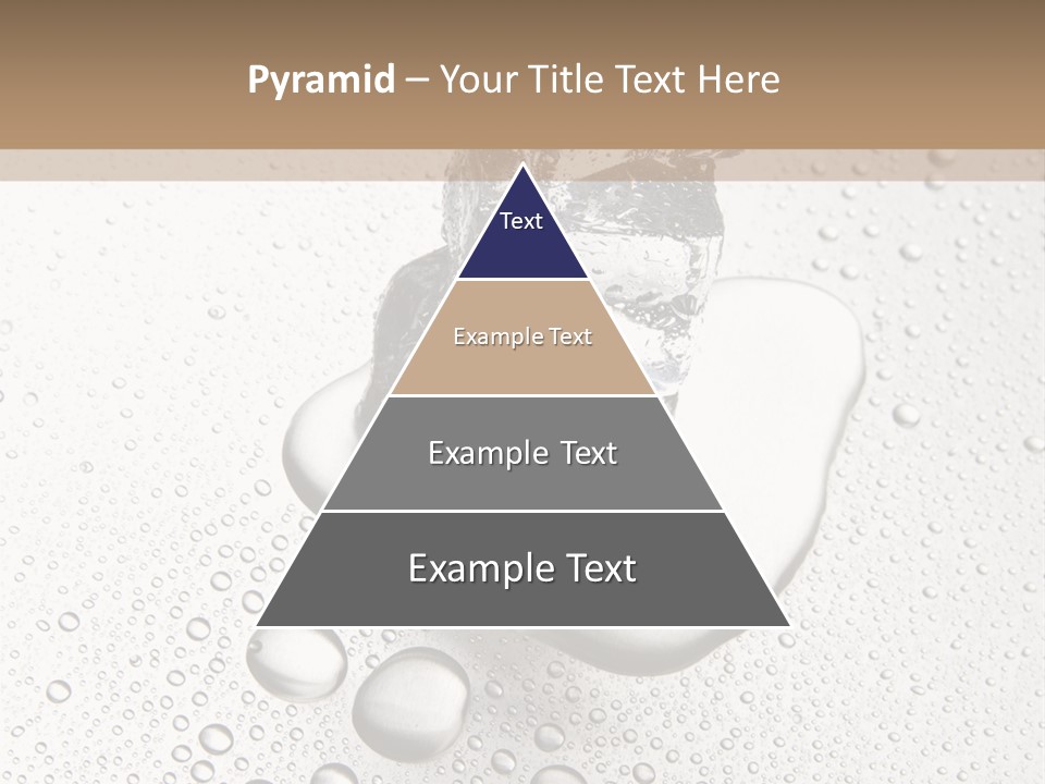 Melt Refreshing Cold PowerPoint Template