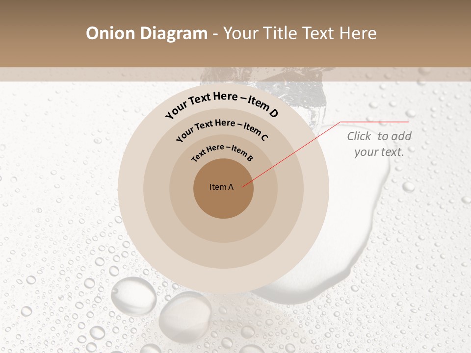Melt Refreshing Cold PowerPoint Template