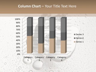 Melt Refreshing Cold PowerPoint Template