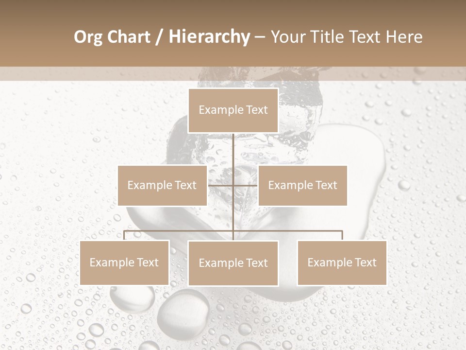 Melt Refreshing Cold PowerPoint Template