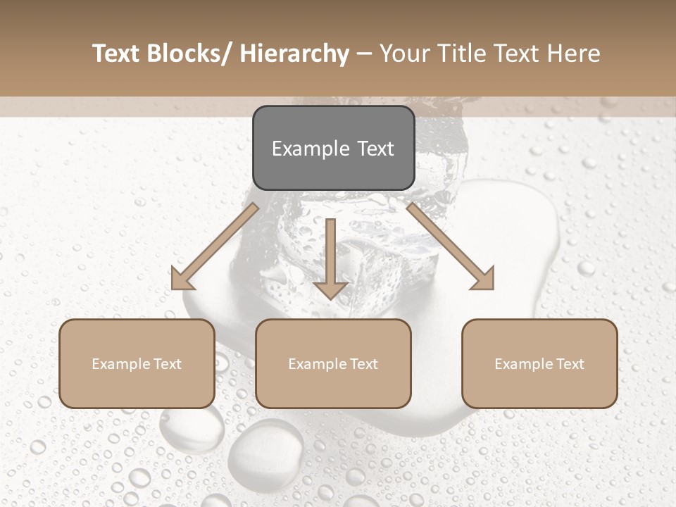 Melt Refreshing Cold PowerPoint Template