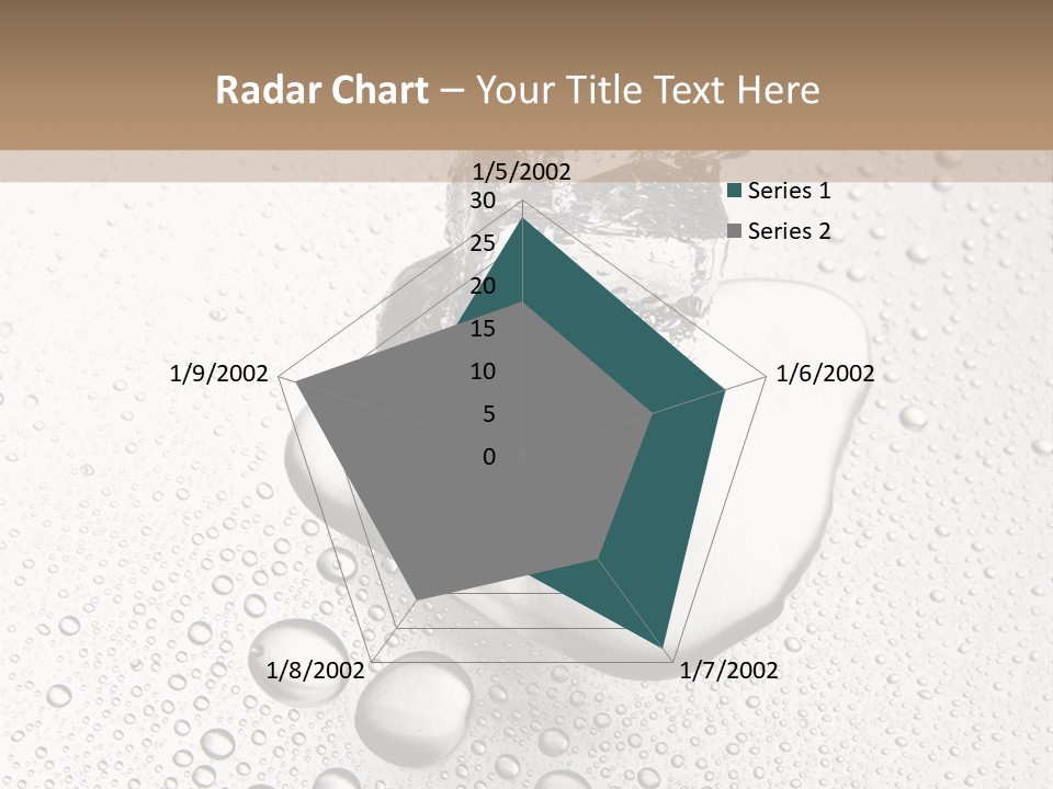 Melt Refreshing Cold PowerPoint Template