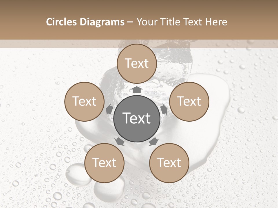 Melt Refreshing Cold PowerPoint Template