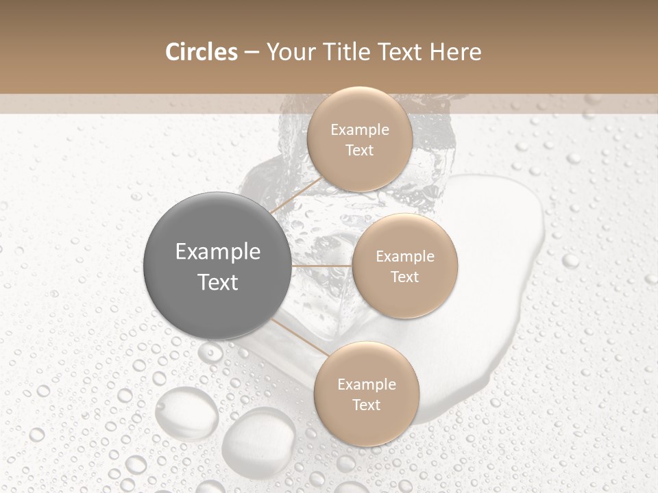 Melt Refreshing Cold PowerPoint Template