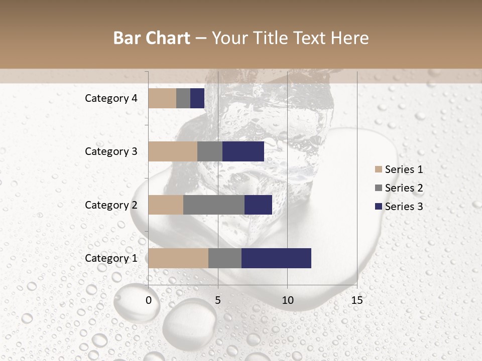 Melt Refreshing Cold PowerPoint Template