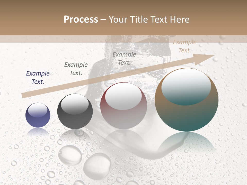 Melt Refreshing Cold PowerPoint Template